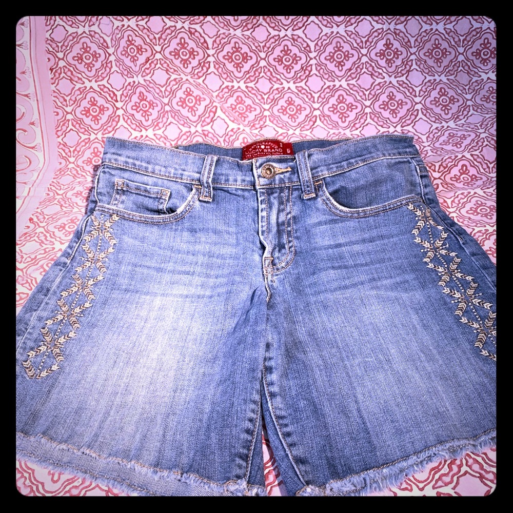 Lucky Brand Denim Shorts
